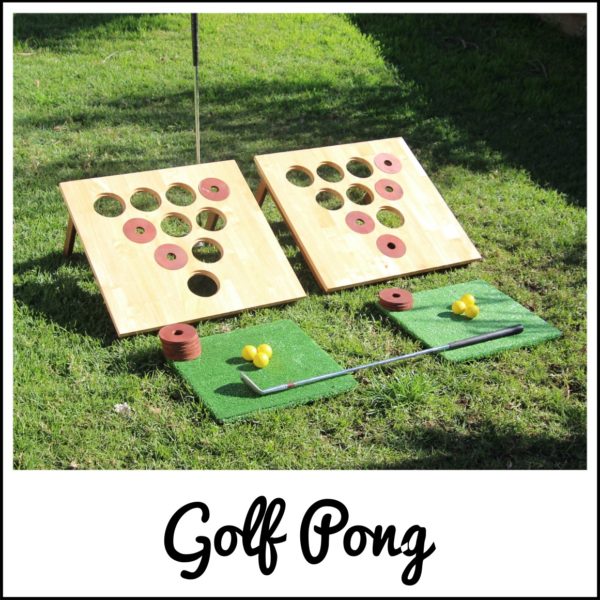 Golf Pong - A game of love
