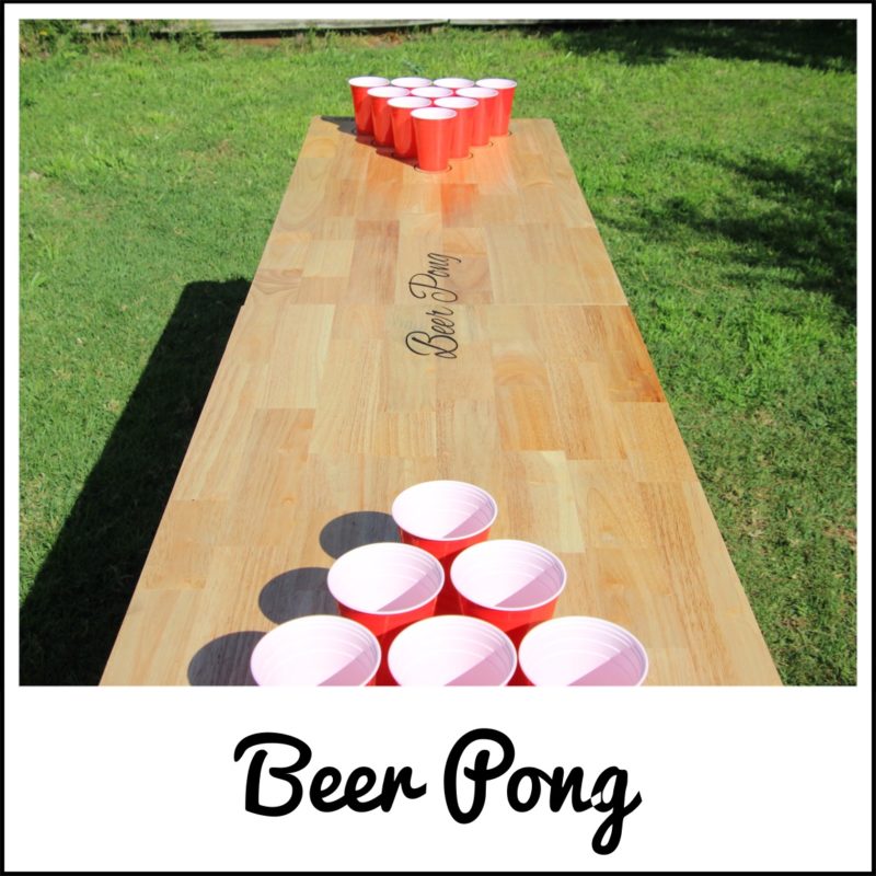 Beer Pong - A game of love
